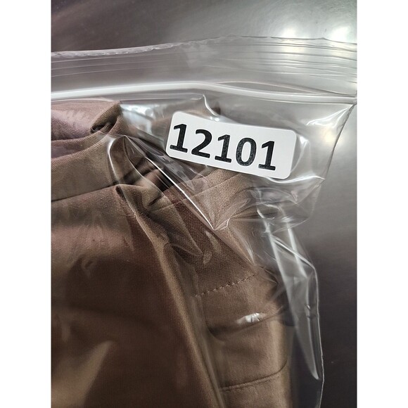 Old Navy Satin Cargo Barrel Wide-Leg Pants Womens 12 Rose Mauve NEW - Picture 11 of 11